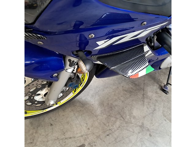 Motor, yamaha, yzf r6, 2001 - afbeelding 18 van  64