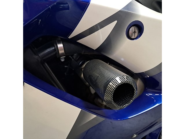 Motor, yamaha, yzf r6, 2001 - afbeelding 19 van  64