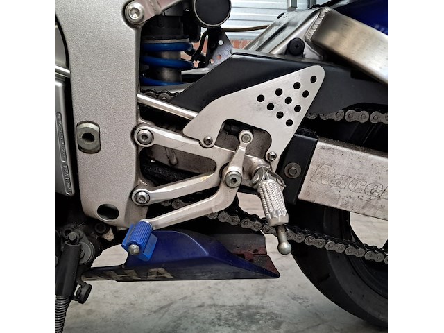 Motor, yamaha, yzf r6, 2001 - afbeelding 21 van  64