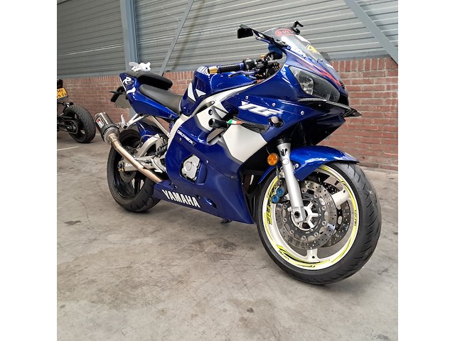 Motor, yamaha, yzf r6, 2001 - afbeelding 12 van  64