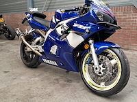 Motor, yamaha, yzf r6, 2001 - afbeelding 12 van  64