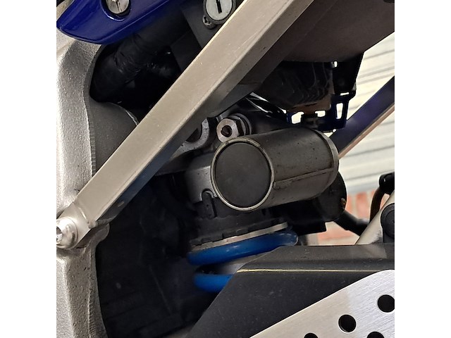 Motor, yamaha, yzf r6, 2001 - afbeelding 26 van  64