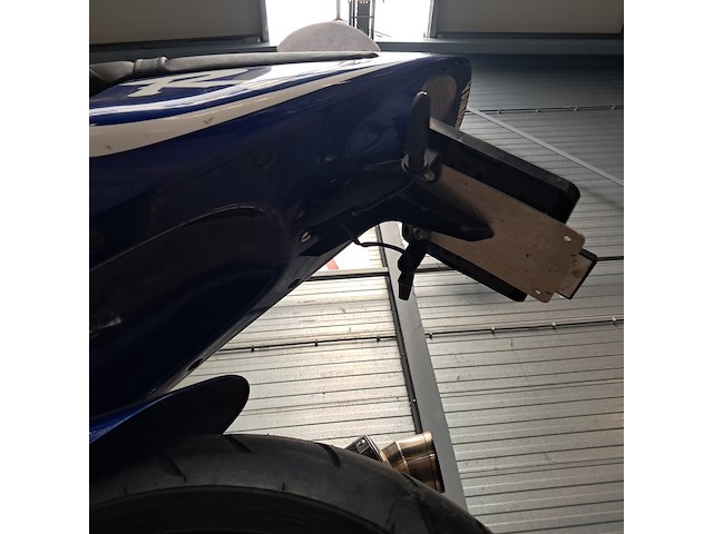 Motor, yamaha, yzf r6, 2001 - afbeelding 28 van  64