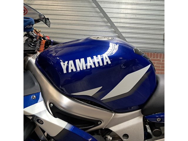 Motor, yamaha, yzf r6, 2001 - afbeelding 31 van  64