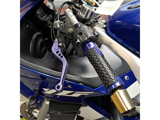 Motor, yamaha, yzf r6, 2001 - afbeelding 32 van  64