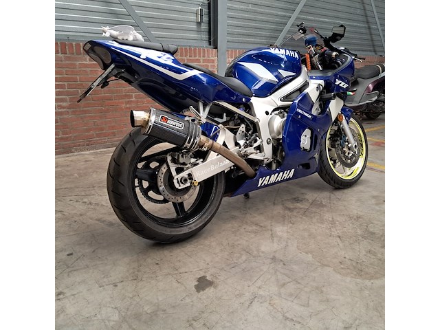 Motor, yamaha, yzf r6, 2001 - afbeelding 23 van  64