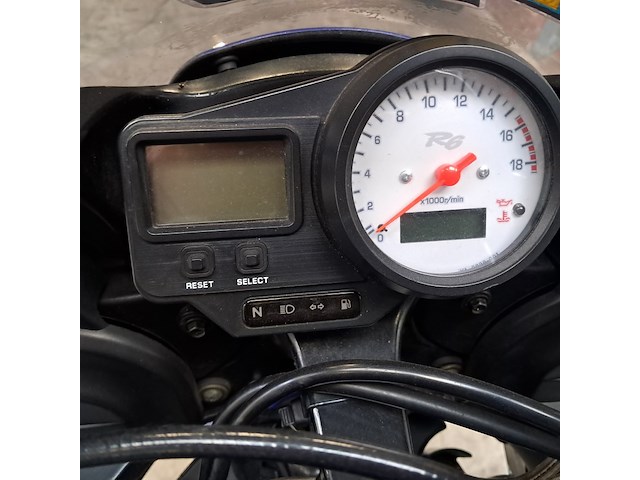 Motor, yamaha, yzf r6, 2001 - afbeelding 36 van  64