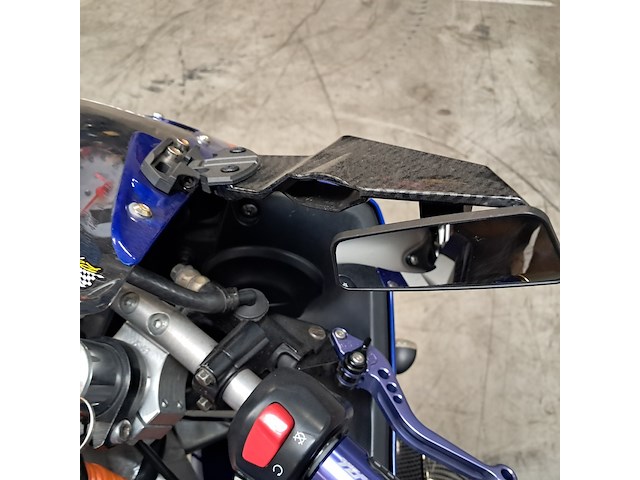 Motor, yamaha, yzf r6, 2001 - afbeelding 39 van  64