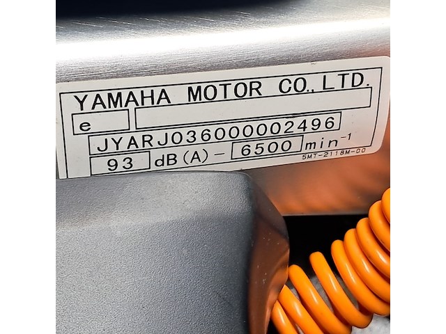 Motor, yamaha, yzf r6, 2001 - afbeelding 41 van  64