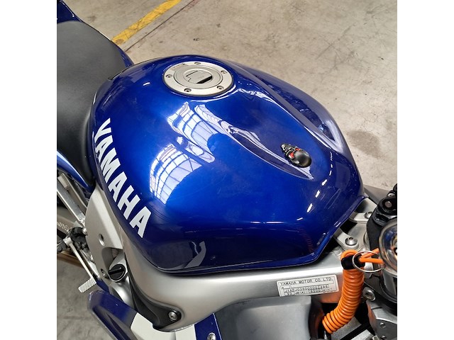 Motor, yamaha, yzf r6, 2001 - afbeelding 42 van  64