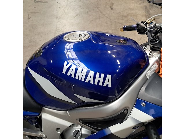 Motor, yamaha, yzf r6, 2001 - afbeelding 43 van  64