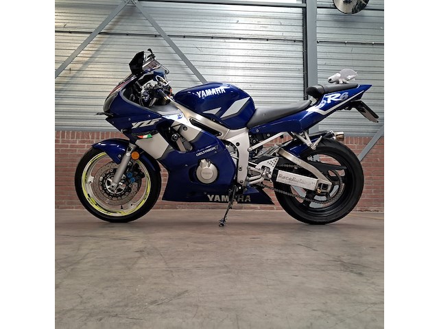 Motor, yamaha, yzf r6, 2001 - afbeelding 34 van  64