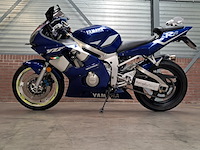 Motor, yamaha, yzf r6, 2001 - afbeelding 34 van  64