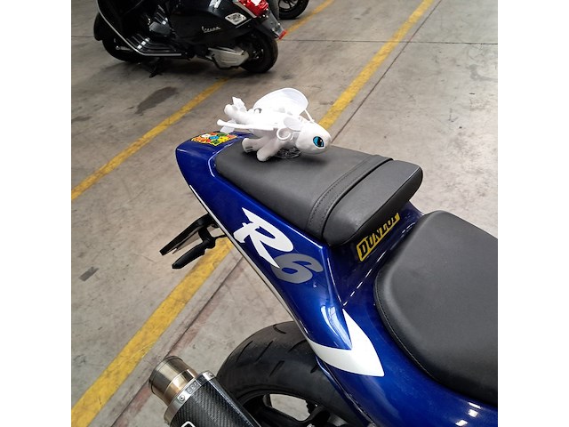 Motor, yamaha, yzf r6, 2001 - afbeelding 46 van  64