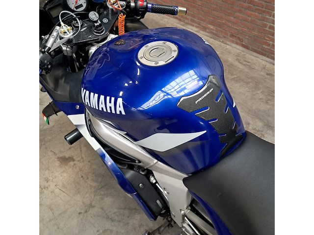 Motor, yamaha, yzf r6, 2001 - afbeelding 51 van  64