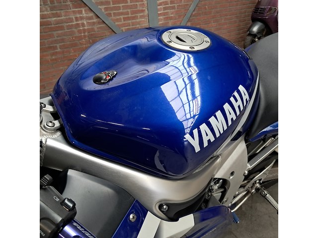 Motor, yamaha, yzf r6, 2001 - afbeelding 52 van  64
