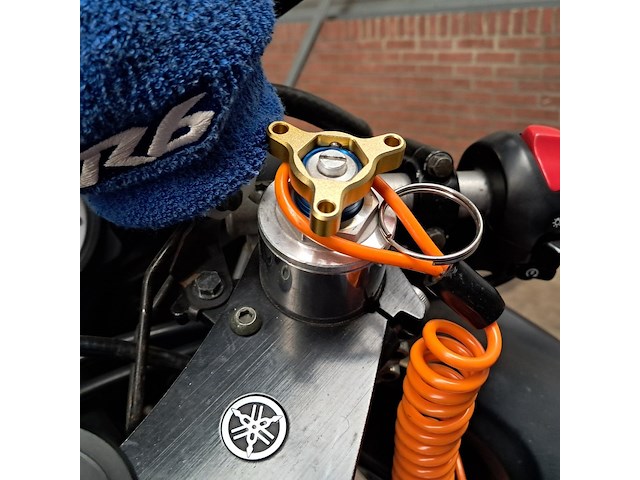 Motor, yamaha, yzf r6, 2001 - afbeelding 53 van  64