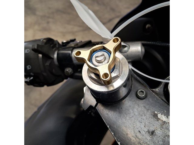 Motor, yamaha, yzf r6, 2001 - afbeelding 54 van  64