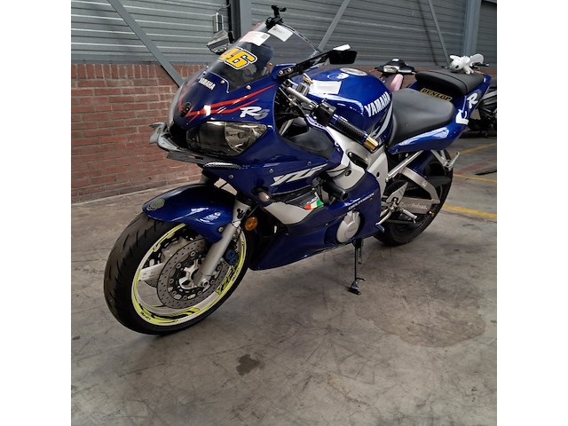 Motor, yamaha, yzf r6, 2001 - afbeelding 45 van  64