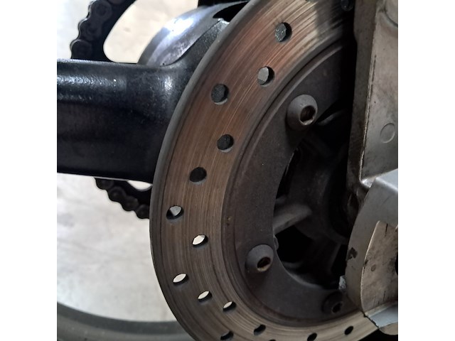 Motor, yamaha, yzf r6, 2001 - afbeelding 59 van  64