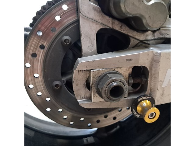 Motor, yamaha, yzf r6, 2001 - afbeelding 60 van  64