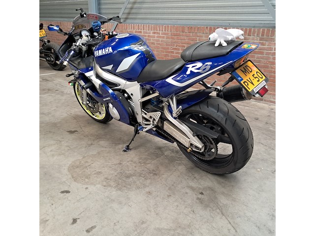 Motor, yamaha, yzf r6, 2001 - afbeelding 56 van  64
