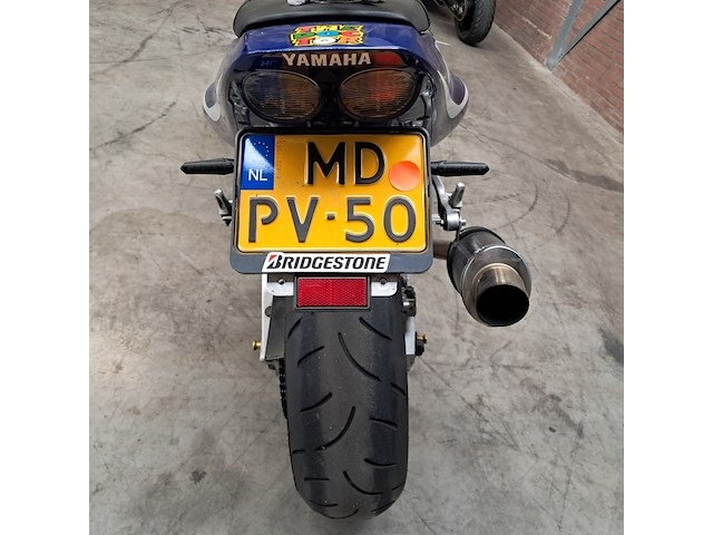 Motor, yamaha, yzf r6, 2001 - afbeelding 62 van  64