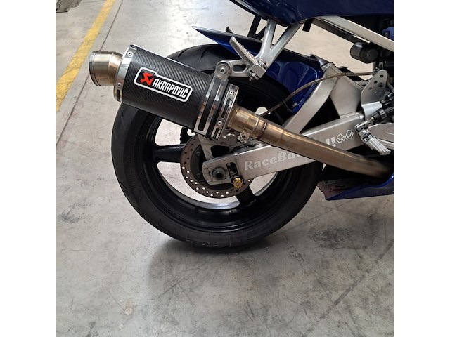 Motor, yamaha, yzf r6, 2001 - afbeelding 63 van  64