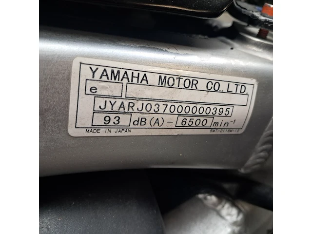 Motor, yamaha, yzf-r6 - afbeelding 4 van  68