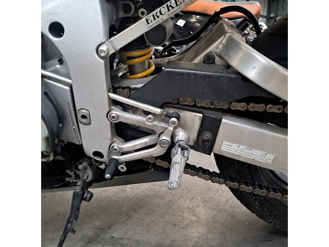 Motor, yamaha, yzf-r6 - afbeelding 16 van  68