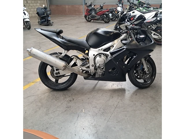 Motor, yamaha, yzf-r6 - afbeelding 29 van  68