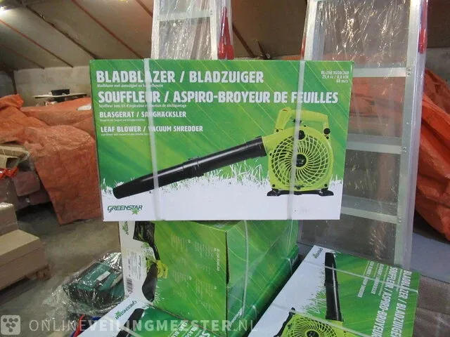 Motorbladblazer greenstar/eurogarden, bl-260 - afbeelding 1 van  4