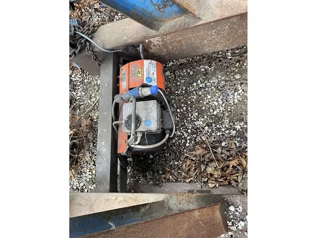 Motorblok verwijdermachine - afbeelding 6 van  16