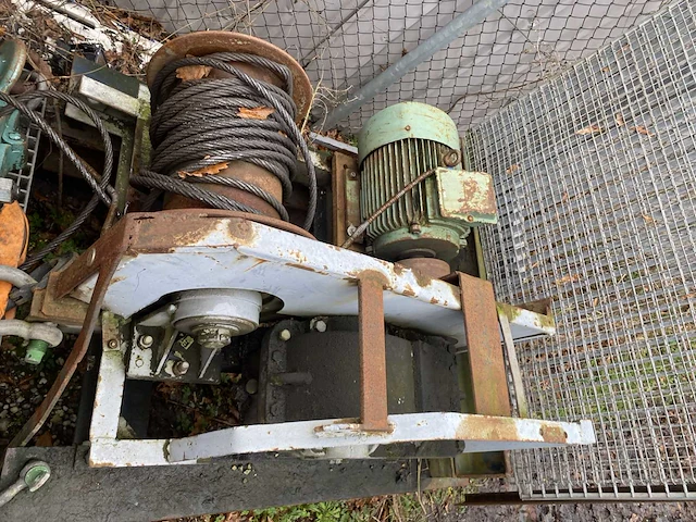 Motorblok verwijdermachine - afbeelding 12 van  16