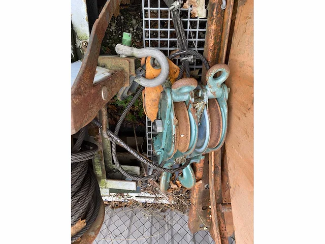 Motorblok verwijdermachine - afbeelding 15 van  16
