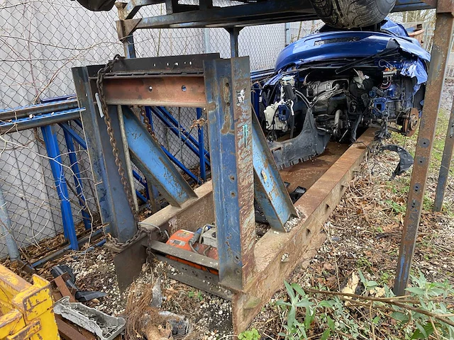 Motorblok verwijdermachine - afbeelding 16 van  16