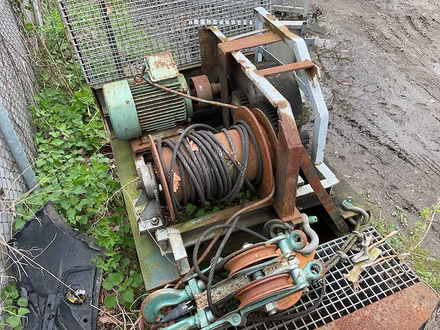 Motorblok verwijdermachine - afbeelding 7 van  16