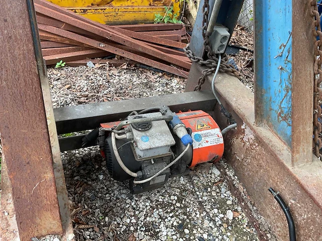 Motorblok verwijdermachine - afbeelding 9 van  16