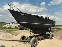 Motorboot inclusief stallingstrailer - afbeelding 1 van  62