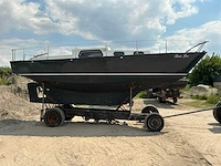Motorboot inclusief stallingstrailer - afbeelding 4 van  62