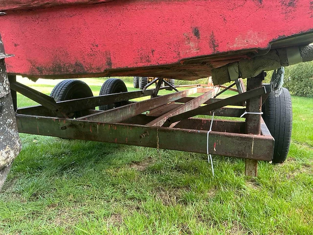 Motorboot / kajuitboot - afbeelding 30 van  37