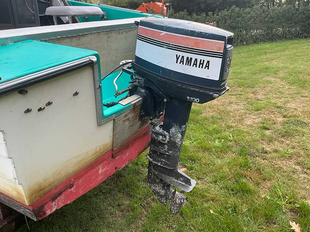 Motorboot / kajuitboot - afbeelding 37 van  37