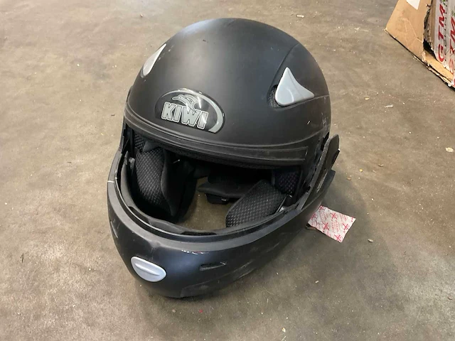 Motorbroeken regenkleding beschermers helm - afbeelding 4 van  8