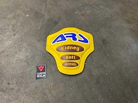 Motorbroeken regenkleding beschermers helm - afbeelding 7 van  8