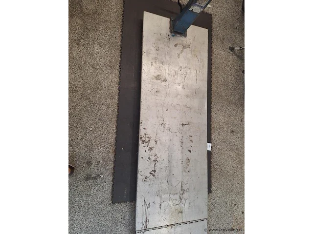 Motorbrug v.v. voetpomp - 190x70x80 cm - afbeelding 2 van  5