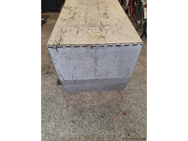 Motorbrug v.v. voetpomp - 190x70x80 cm - afbeelding 4 van  5