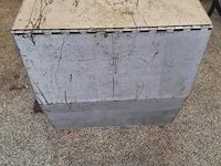 Motorbrug v.v. voetpomp - 190x70x80 cm - afbeelding 4 van  5
