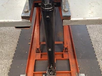 Motorbrug v.v. voetpomp - 190x70x80 cm - afbeelding 5 van  5