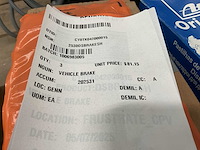 Motorcraft brake pads (3x) - afbeelding 3 van  4