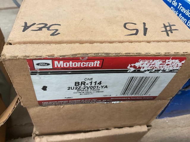 Motorcraft brake pads (3x) - afbeelding 4 van  4